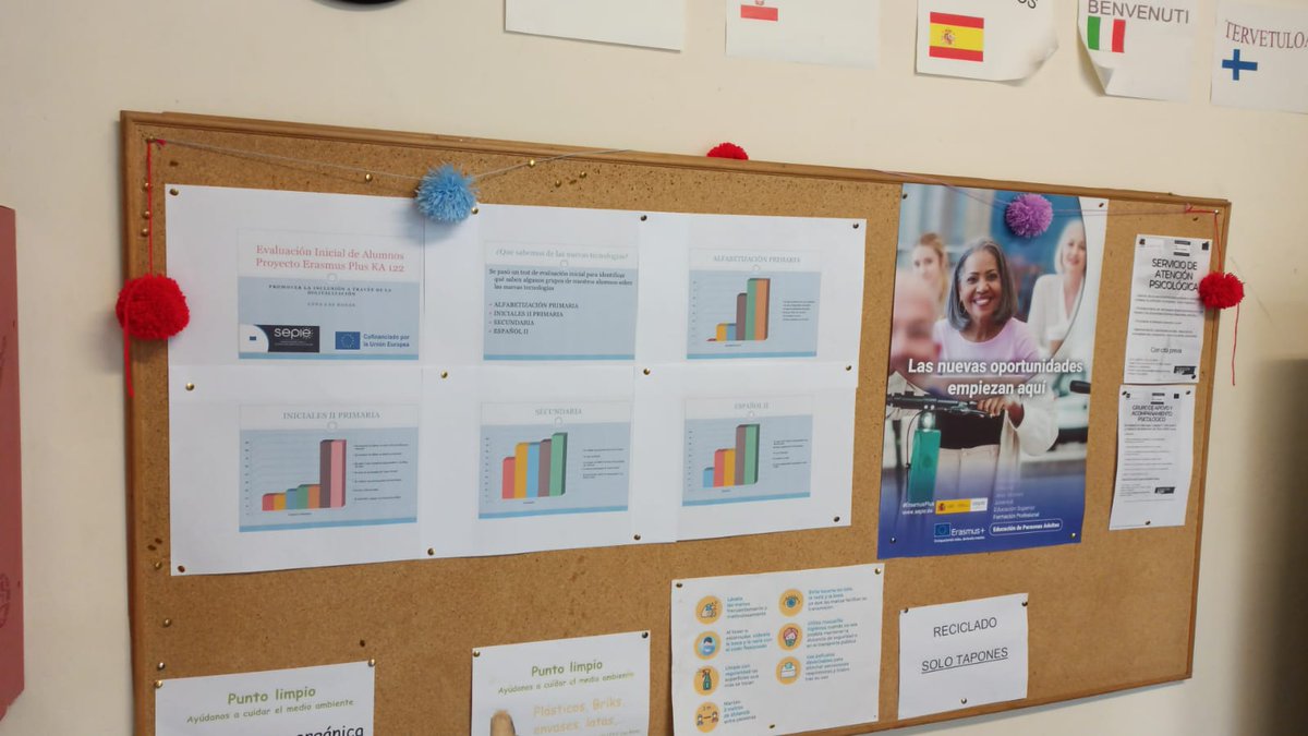 Ya tenemos rincón #ErasmusPlus en el <a href="/CepaLasRosas/">Cepa Las Rosas</a>
<a href="/sepiegob/">SEPIE</a> <a href="/EPALE_ES/">EPALE_ES</a>