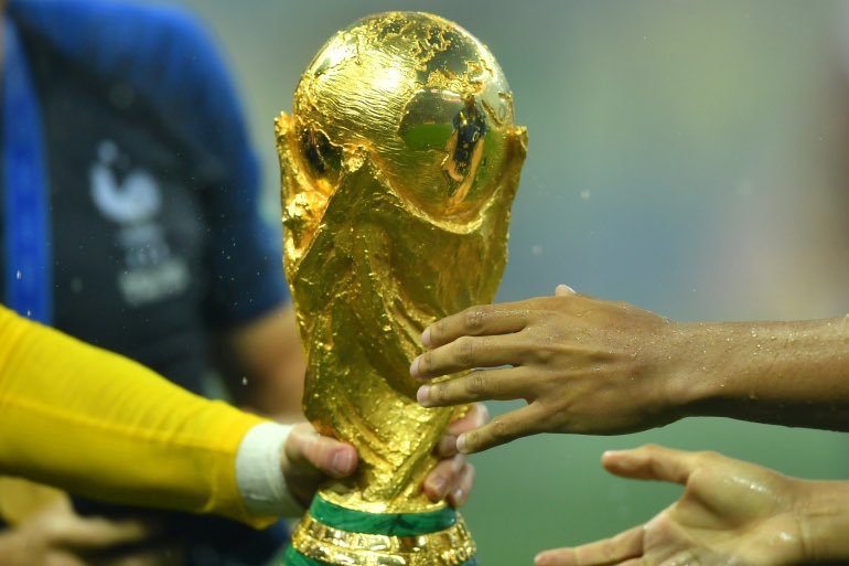 BrasilEdition's tweet photo. FIFA is working on making a second World Cup for teams who did not qualify for the main tournament.

It’s name will be the Conference World Cup and it will have 64 teams. 

(via; @globosport) https://t.co/e2GhG794ke