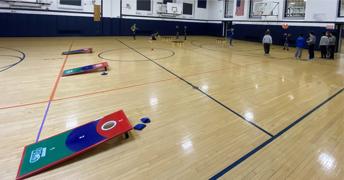 Some great back yard games from the PE crew at Bell Middle today for Wellness Day! Thanks, CCSD on Behalf of our students! <a href="/JMWiener/">Joseph Wiener</a> <a href="/CCSD_HPE/">Chappaqua CSD_Physical Education and Health</a> <a href="/ChappaquaPTA/">ChappaquaPTA</a> <a href="/chappaqua_csd/">Chappaqua Central School District</a> <a href="/BellapMrs/">Mrs.Kelly_BellAP</a>