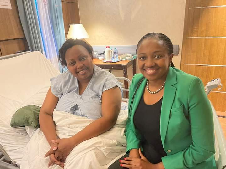 Hon Millicent Omanga tweet media