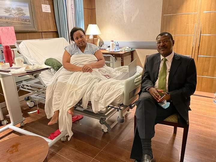 Hon Millicent Omanga tweet media