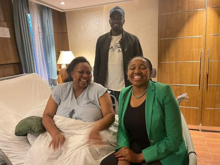 Hon Millicent Omanga tweet media