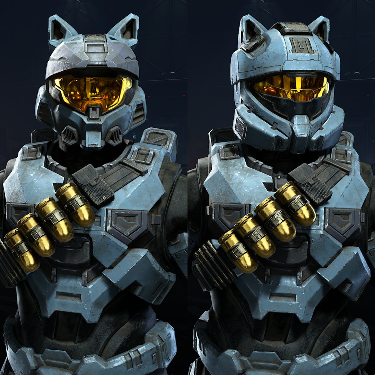 MrSkits94's tweet photo. "Prepare yourselves." 🐱
#HaloInfiniteMP #HaloInfinite https://t.co/aP0A5957Nh