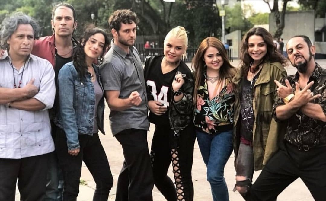 UckerParaguay's tweet photo. Hoy hace 3 años del estreno de la serie #Diablero @christopheruck

Ambientada en 🇲🇽 #México, sus 2 temporadas ya han sido vistas por miles de espectadores en todo el mundo. https://t.co/zMehrRTebv