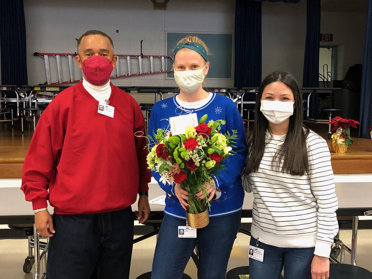 vbHolland's tweet photo. Congratulations to our 2023 Teacher of the Year- @KatherineOrth! Your dedication and passion for teaching are a treasure to our school. Congrats to our distinguished educators @TeachMsBarao @vbteachmrsbus @MarcotteFirst @VBteachMsRowan You are all amazing! @Bellary_Poling https://t.co/6BhdnopaUw