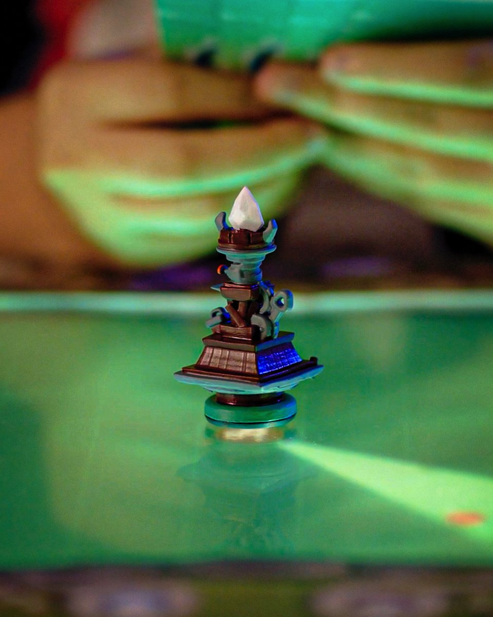 wizamaplay's tweet photo. WOW 🤩 ! Les pions prennent vie sur la SquareOne ✨. De la pure magie ! Dites-nous tout : qu'est-ce que vos pions seraient capable de faire ?
#pions #squareone #wizama #jeudeplateau #boardgameconsole https://t.co/cDgdcFKaHb