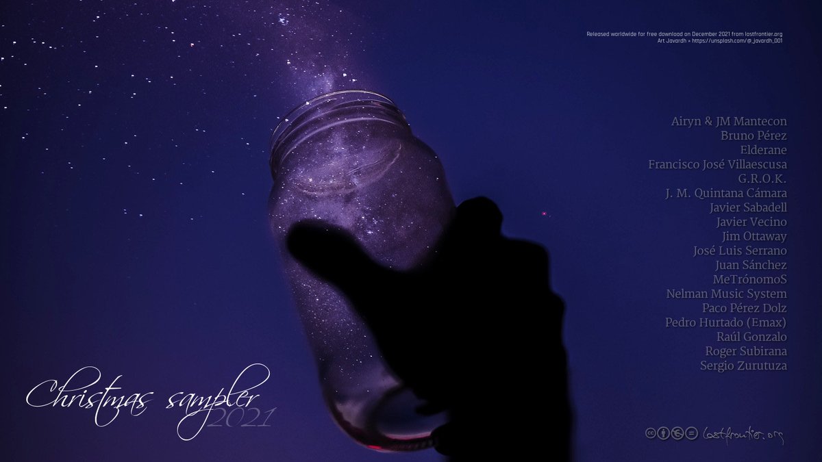 @ericbuchholz <a href="/MateriaColl/">Materia Collective</a> <a href="/fionajoymusic/">Fiona Joy Hawkins</a> <a href="/jlsemusic/">JOSE LUIS SERRANO</a> <a href="/quintanacamara/">J.M. Quintana Cámara</a> <a href="/Carlos_Elderane/">EᒪᗪEᖇᗩᑎE</a> <a href="/Airynmusic/">Airyn</a> @Manteconmusic <a href="/JimOttawayMusic/">Jim Ottaway</a> <a href="/jzgrok/">G.R.O.K.</a> <a href="/relaxnewage/">Juan Sánchez</a> <a href="/The_B_Company/">B. 💙</a> <a href="/NelmanMusic/">Nelman Music System</a> <a href="/MeTronomoS_/">MeTrónomoS</a> @SZurutuzamusic @FrJVF <a href="/RogerSubirana/">Roger Subirana</a> <a href="/_RaulGonzalo/">Raul Gonzalo Prieto</a> <a href="/Autoheart/">autoheart</a> <a href="/laurarecorder/">Laura Cannell</a> <a href="/kateelliscello/">Kate Ellis</a> <a href="/BrawlRecords/">Brawl Records</a> <a href="/WStrangeMusic/">Wayne Strange</a> <a href="/LuisPaniMusic/">Luis Paniagua</a> <a href="/ivoox/">iVoox</a> Y... Ahora SÍ: ¡descarga el disco gratis! 💿 » lostfrontier.org/episodios/samp…