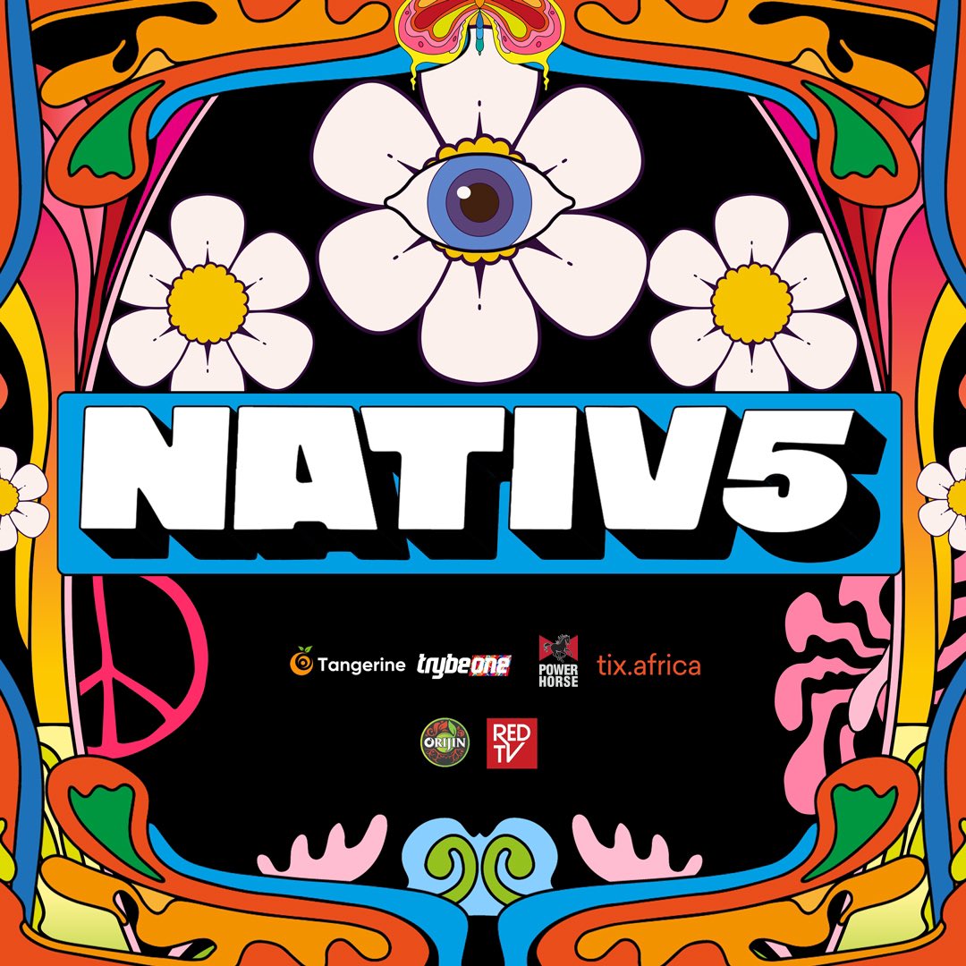 NativeMag's tweet photo. 🚨 #NATIV5 🚨

Back To Basics. Final round of tickets dropping exclusively on @tixdotafrica 7PM ⌛️⌛️ https://t.co/dAPAPJIMyz