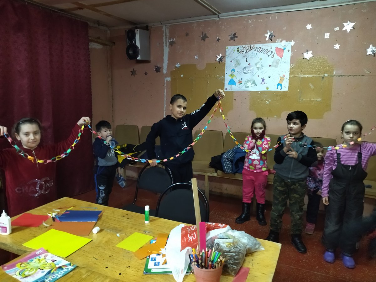 Новогодняя мастерская "Самоцветные задоринки".