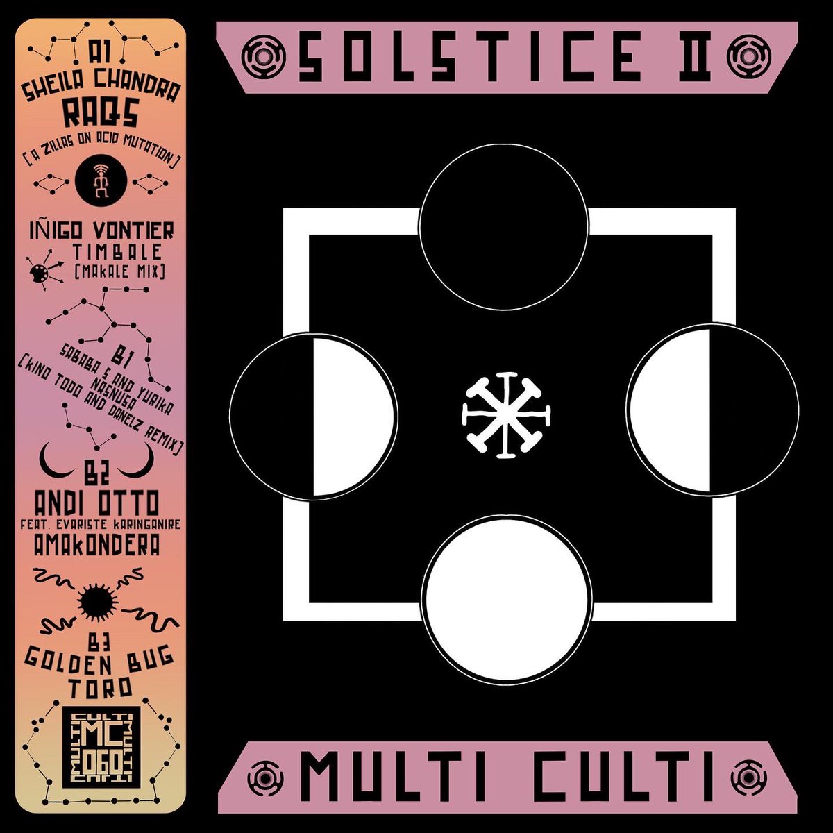 Multi Culti (@multi_culti_) on Twitter photo Happy solstice everybody! Celebrate celestial imbalance with this new release featuring <a href="/sheila_chandra/">sheila chandra</a> @zillasonacid <a href="/goldenbugmusic/">Golden Bug</a> <a href="/kinotodo/">kinotodo</a> and more Happy solstice everybody! Celebrate celestial imbalance with this new release featuring <a href="/sheila_chandra/">sheila chandra</a> @zillasonacid <a href="/goldenbugmusic/">Golden Bug</a> <a href="/kinotodo/">kinotodo</a> and more