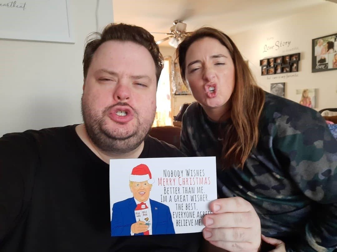 JackmanRadio's tweet photo. #XXIX. Shoulder work with the bar today. Megan really captured the yuletide spirit with this amazing Christmas card featuring The Emir.
#barworkout #merrychristmas #MeganMegan https://t.co/Lfz038PMpx