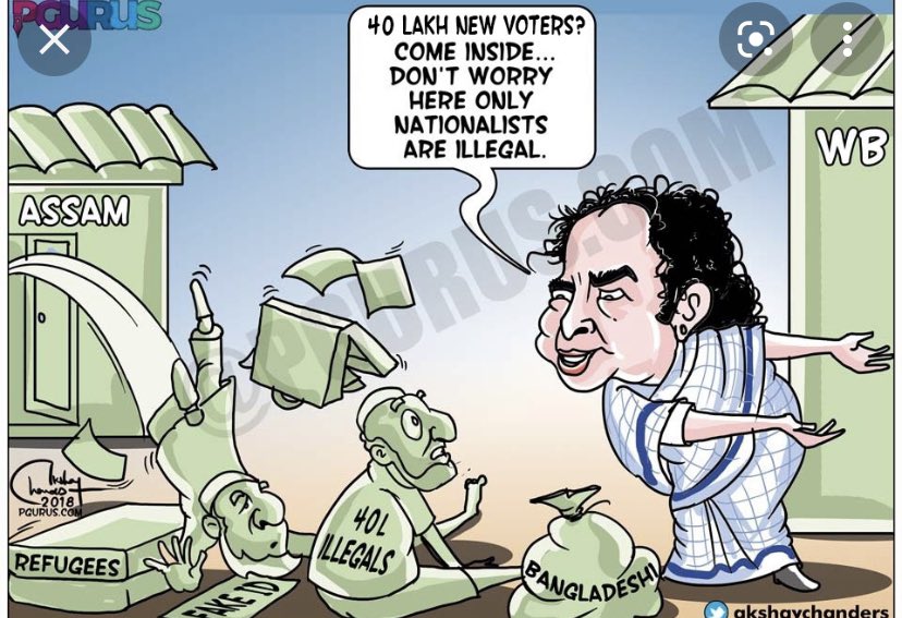 paulagnimitra1's tweet photo. TMC has won today by 62 thousand ..36 thousand votes..
No..this is not the margin for Vidhan Sabha or Lok Sabha vote..Its Kolkata Municipal Election result for each ward.

HON CM had won Bidhan Sabha in September by 58k votes for 8 wards.

Kolkata’s new name “CITY OF CHAPPA” https://t.co/pamzWgjZWY