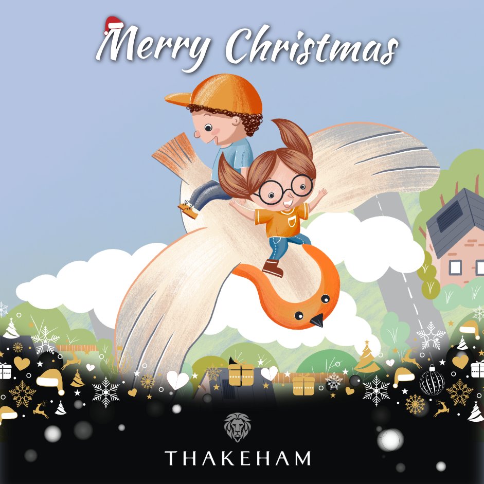 Thakeham's tweet photo. Merry Christmas and a Happy New Year to all the school children who joined Eddie and Ellie this year to discover the importance of biodiversity and the environment.
Find out more here:
https://t.co/br24tbbcNo
#Thakeham30 #Community #Environment https://t.co/2EKYnHWEDr