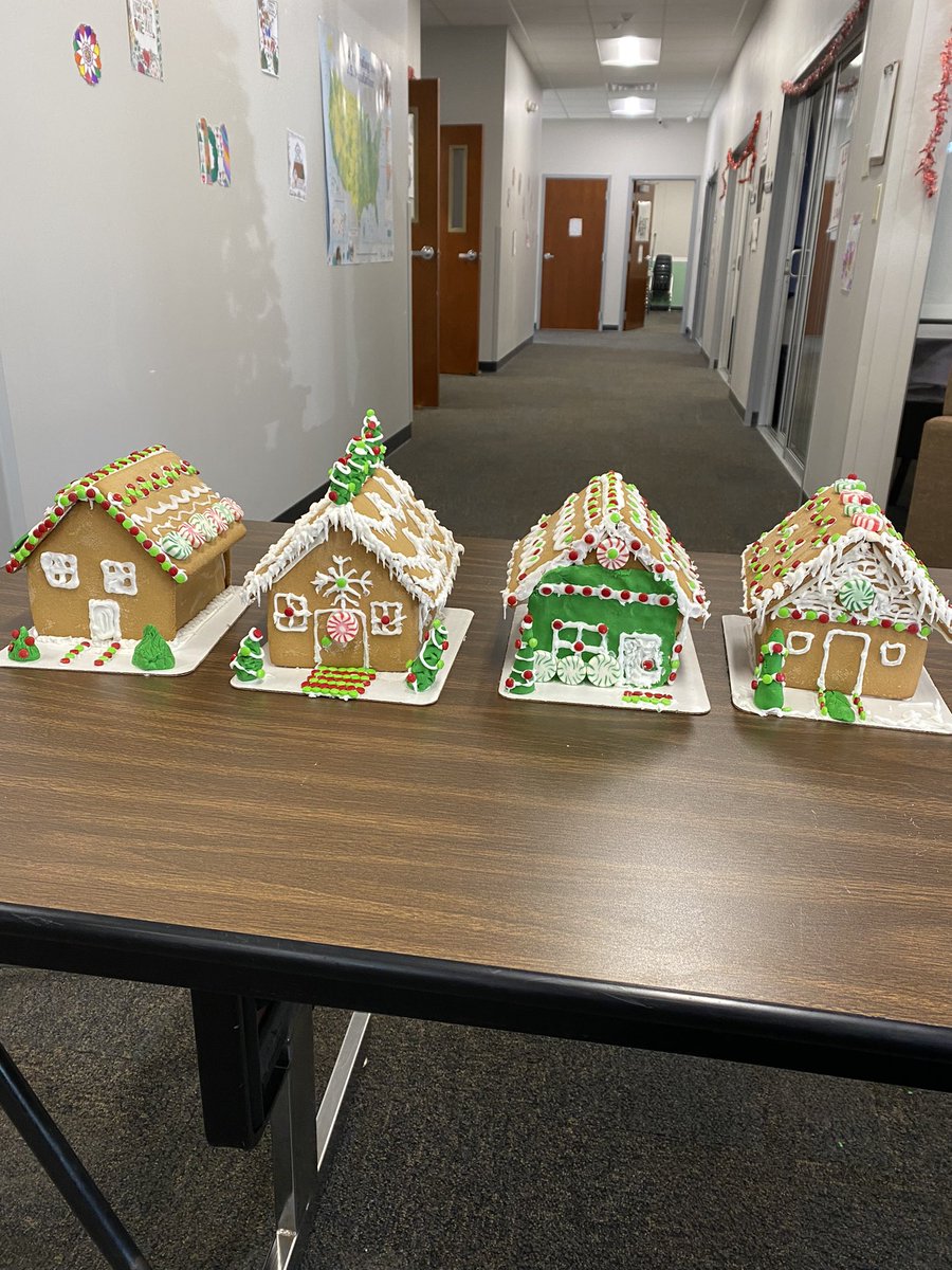 Gingerbread house time at the LC!