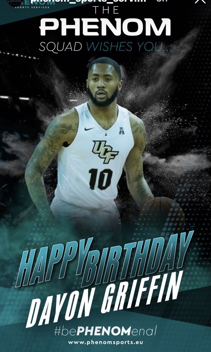 Stop what you doing and wish Showtime Ballers alumni <a href="/DG10_/">Dayon Griffin</a> Happy Birthday today 🎂