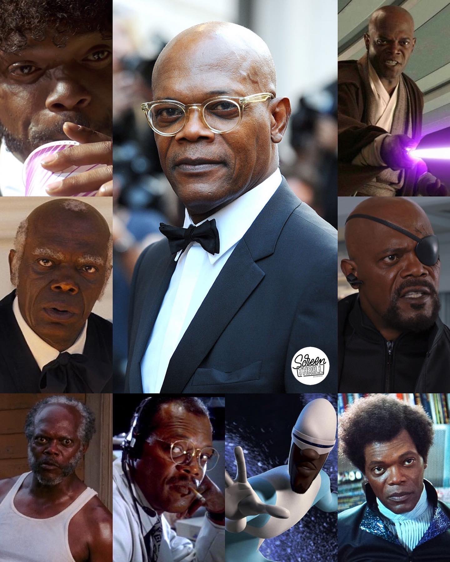 Happy 73rd Birthday to the legendary Samuel L. Jackson! 