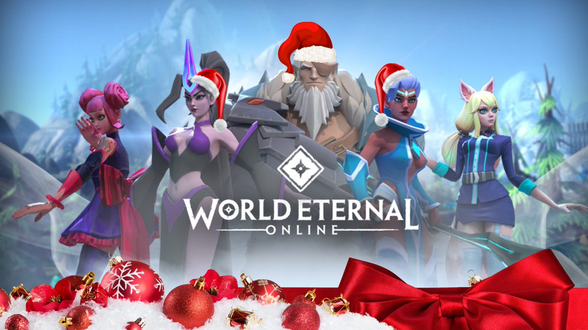 Contest: WEO Holiday Themed Characters!
For these holidays, we'd like to see your creativity displayed on our social!

#PlayToEarn #nftgame #Blockchaingame