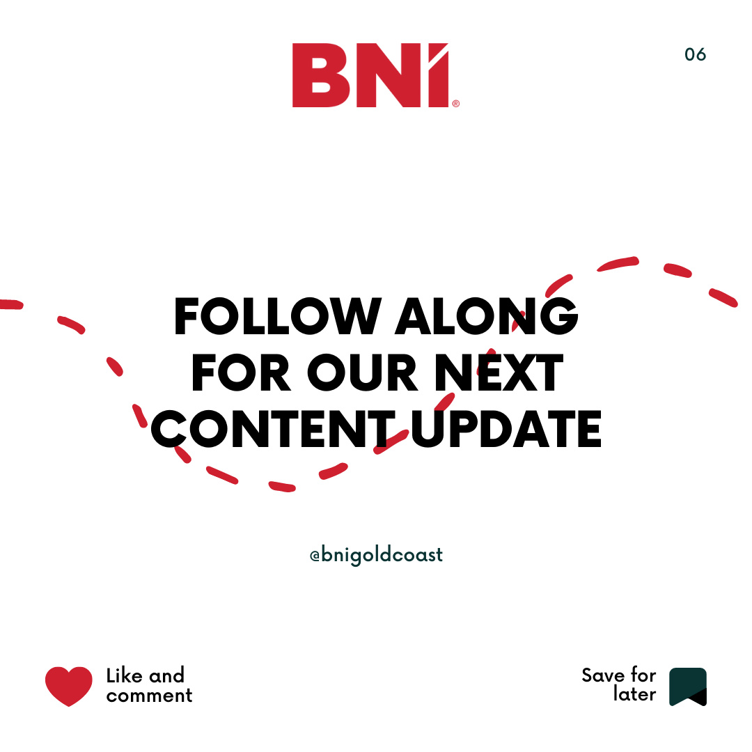 BNI Gold Coast (BniCoast) Twitter