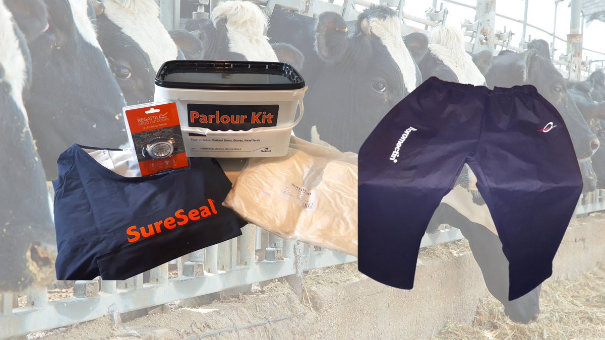 Because Christmas is the time to giving we decided to get into the Christmas spirit. 🎄

We are giving away this parlour kit along with a Flexothane Trousers size XL. 

All you have to do is follow @MFarmcare, then like and retweet this post. We'll announce a winner on Thursday.
