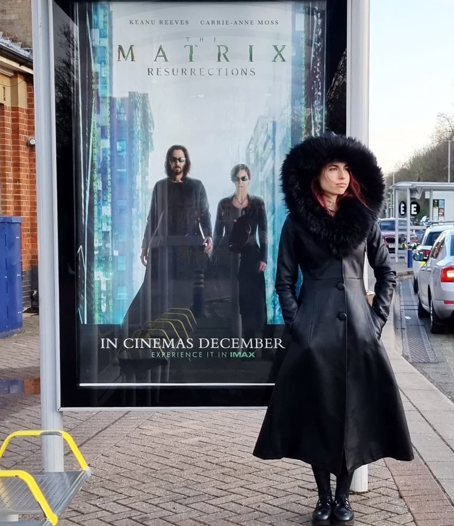 sarachaves6's tweet photo. My favourite part of living in this Matrix is most definitely the wardrobe ๐๐๐
#redpill #redpilled #Matrix #matrixuk #matrixmovie #gothchick #gothicstyle #killstar https://t.co/BZQtcbCH6p https://t.co/24sPHDdUXq