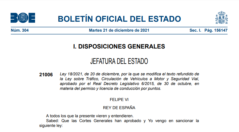 APIVE_es's tweet photo. 💬 Ya está publicada la nueva ⚖️ Ley de Tráfico en el @boegob ✅

��Un paso más en la mejora de la #EducaciónVial y en el impulso de las nuevas tecnologías de aprendizaje

🤓Puedes consultarla en este enlace:
https://t.co/IZyIrjdzvd https://t.co/NM6mrW1Ac2
