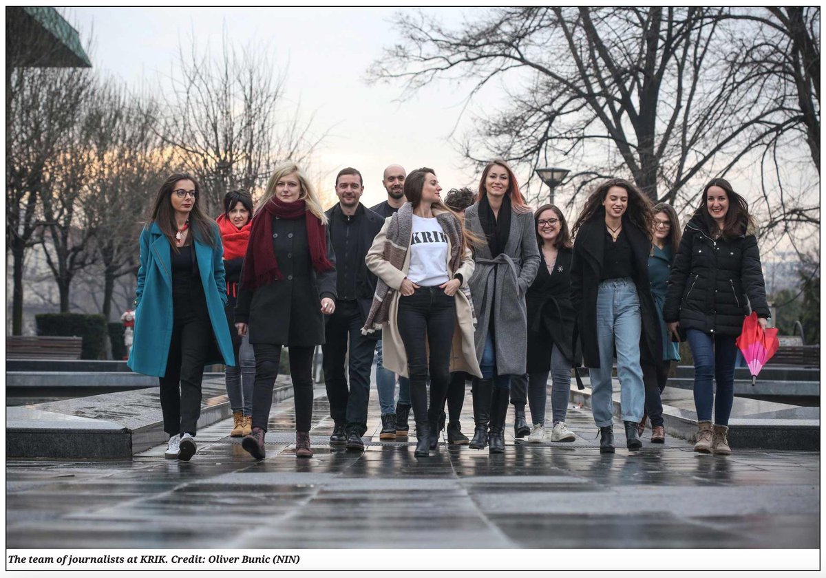 ivanmarkovicsec's tweet photo. #PodrziKRIK, Kraljice i Kraljeve, #uBorbiZaIstinu !
Donacije: https://t.co/7JzeW2xWc2
@KRIKrs #Srbija #Serbia #PressFreedom #MediaFreedom #InformationWantsToBeFree https://t.co/AMJtbqELs8
