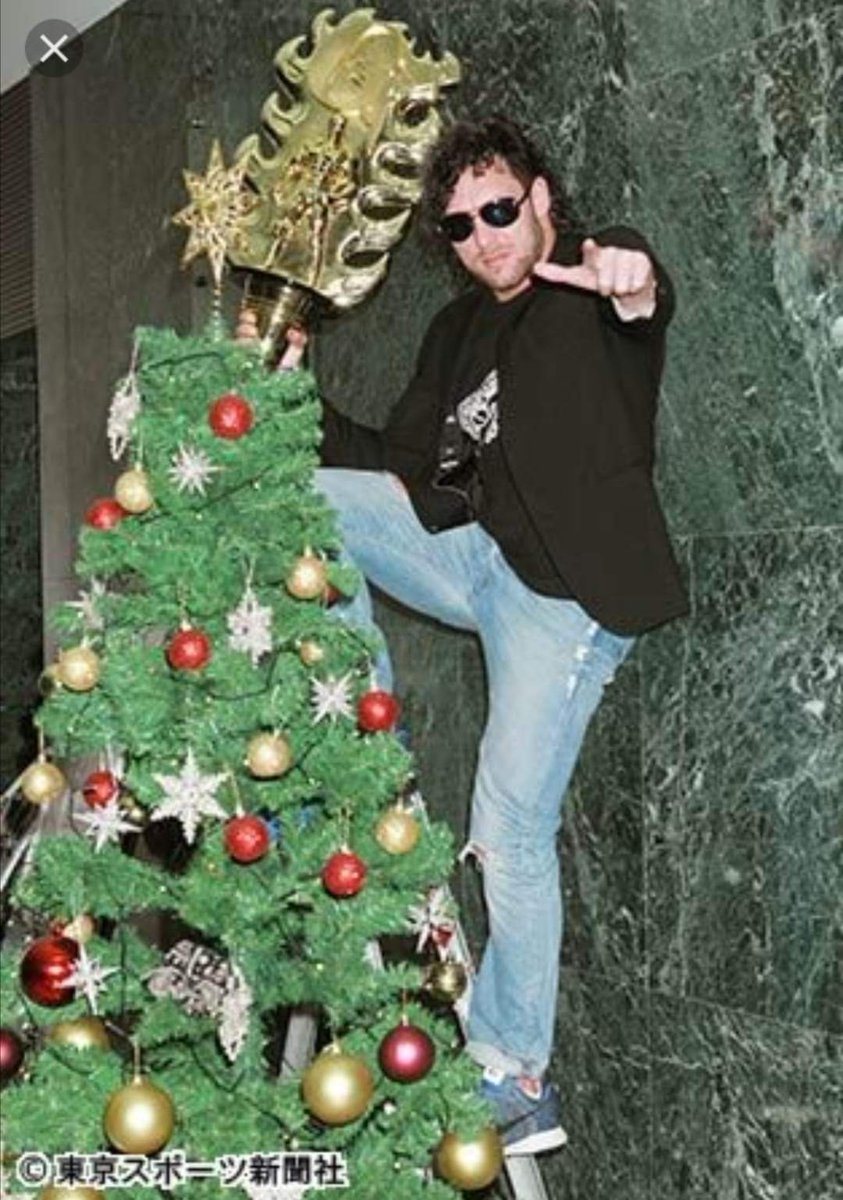 KennyOmegaFan4's tweet photo. Since I will have little time on Friday and in the next few days, I wish you today a Merry Christmas β€οΈ
@KennyOmegamanX #KennyOmega #StillOurChamp #MerryChristmas2021 #Christmas https://t.co/R9BwjRGjB3