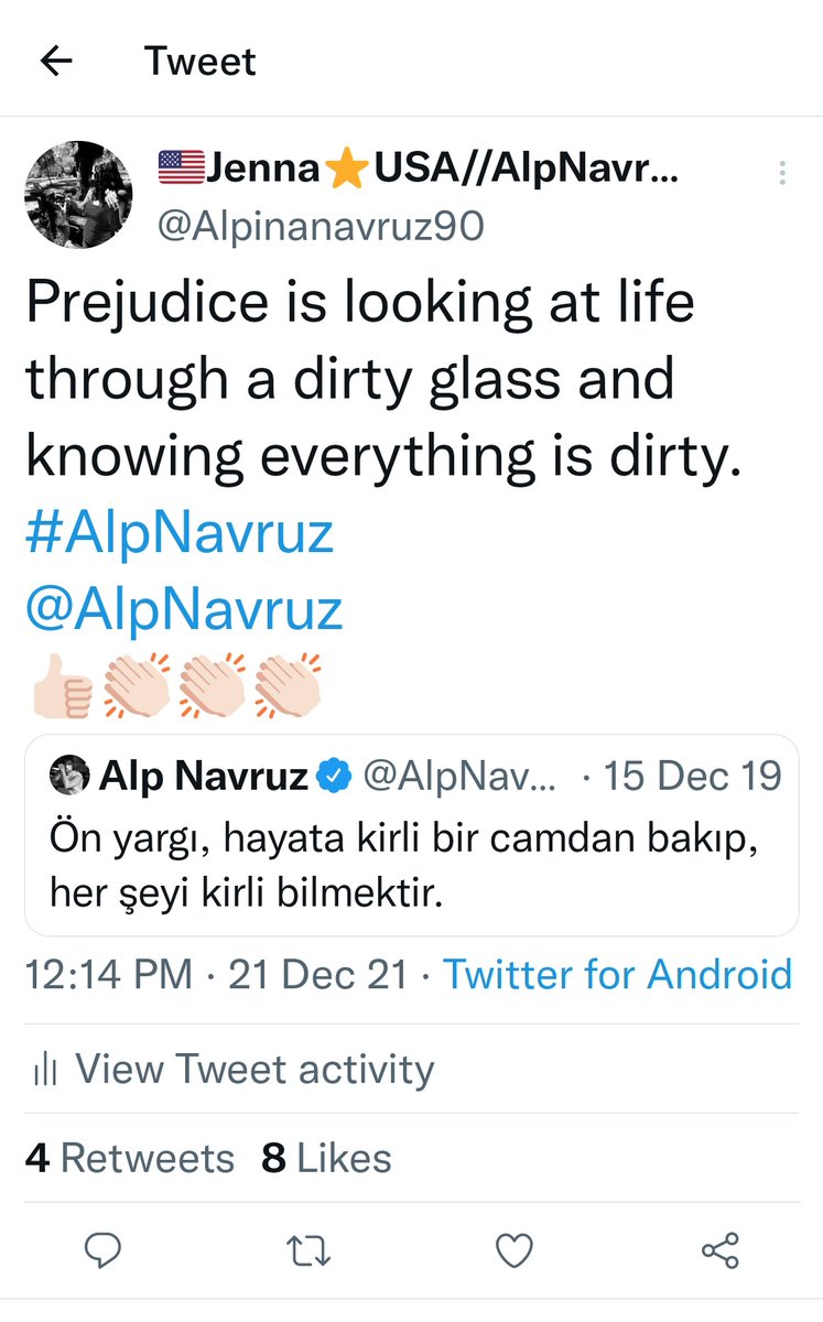 JennaNordenn27's tweet photo. Thank you Mr Navruz
I love your quotes that always have some instructive message.
Thank you for like this as a gift for the upcoming holidays
I really love and respect and support you and I am a proud fan of you.
I appreciate  your work beautiful man,actor
#AlpNavruz  @AlpNavruz https://t.co/jQvI8sxeY2