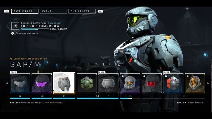 PasteGames's tweet image. Halo Infinite's microtransactions reinforce how broken the economic institution of videogames, and the systems that allow them to exist, really are. bit.ly/3efeyZ6