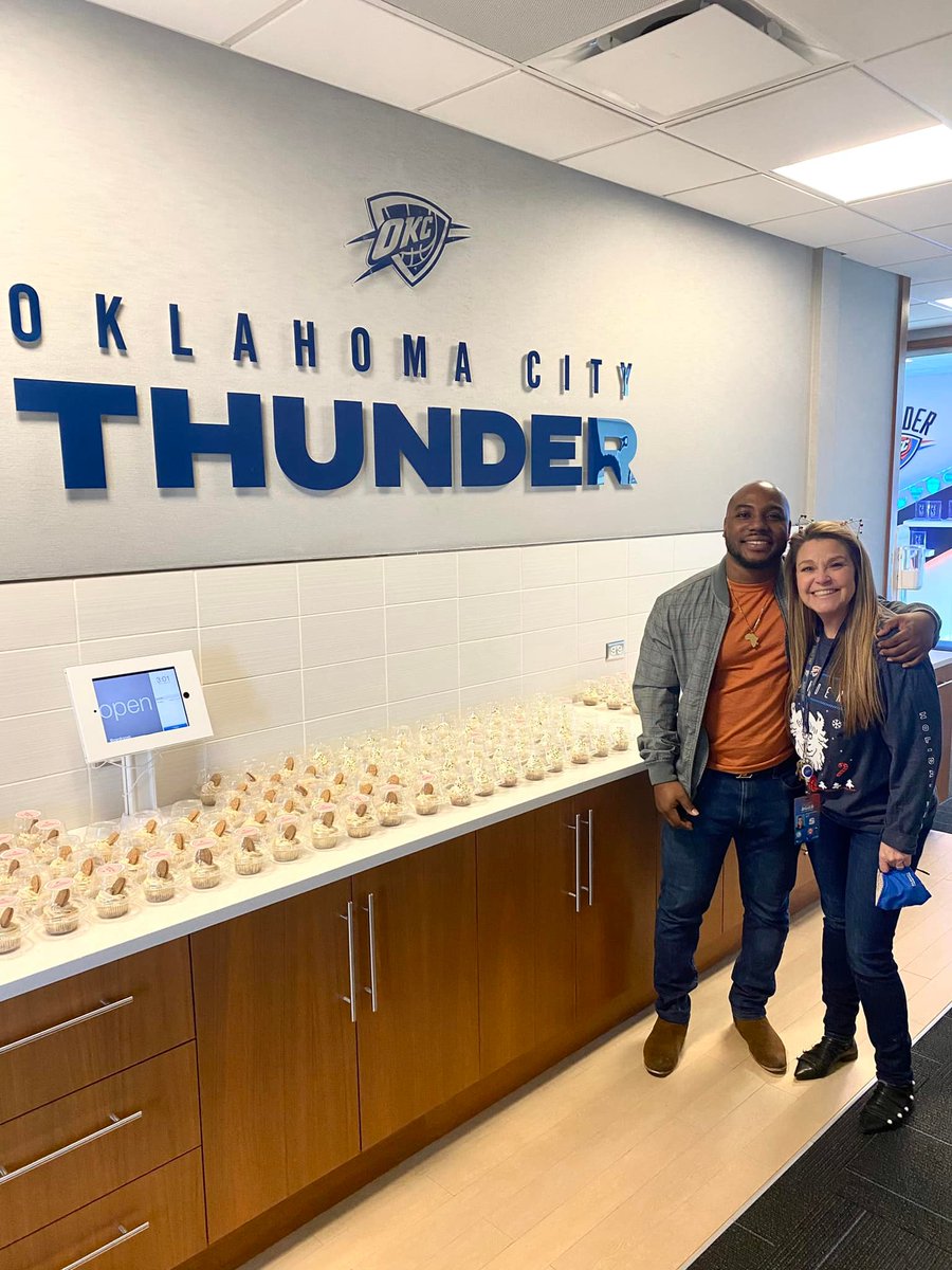 We love seeing our Bethany businesses thriving and making a positive impact for our community. Not Cho Cheesecake recently catered an event with the 
<a href="/okcthunder/">OKC THUNDER</a> - visit them in Bethany at 3933 N College Ave. #destinationBethany #shoplocal