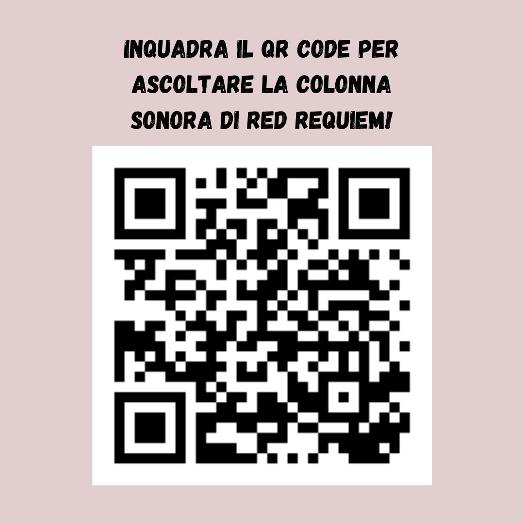 UpperComics's tweet photo. 🎧 Ci piace accompagnare i nostri progetti con delle colonne sonore create dai nostri amici di Sonor Village!
👻 Non poteva mancare quella dedicata a #redrequiem !
📌 Potete trovarla sul nostro sito o utilizzando il QR Code. 

✨ Buon ascolto! https://t.co/pDXDxc0DeO