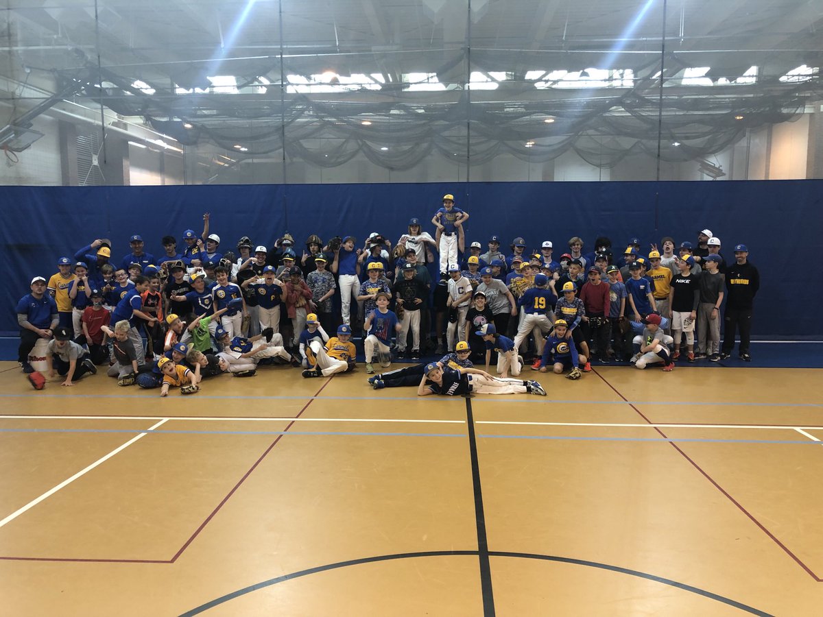 Happy Holidays from Carmel Baseball