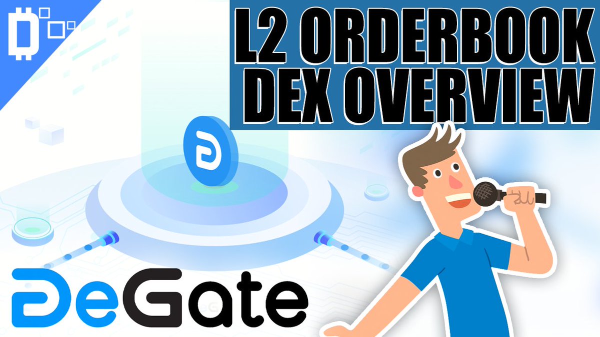 We recently had a great time speaking with <a href="/alvinlee/">alvinlee 🦇🔊</a>  about <a href="/DegateDEX/">阿部 駿吉</a> and their L2 Orderbook DEX 🔥

Massive things are coming to DeGate as they focus on the health of the L2 community, depositing funds, &amp; more! 🙌

WATCH: youtube.com/watch?v=zK40Df…