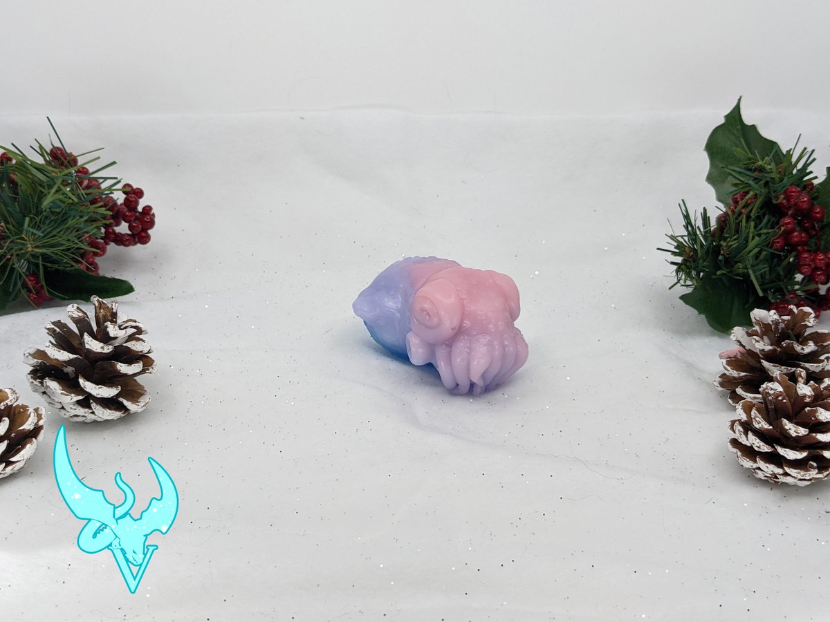 WyvernsVault's tweet photo. Good Morning, folks! Our drop will be TOMORROW at 8PM CST, so we'll be starting teasers today for some of the critters going into the drop. 

We'll start with some sea creatures! https://t.co/zsf2wa3VBs