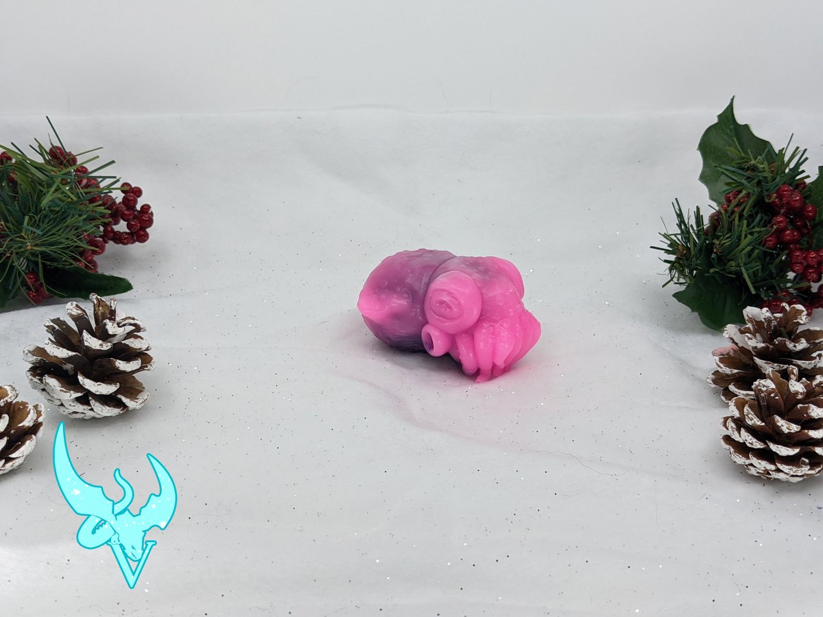 WyvernsVault's tweet photo. Good Morning, folks! Our drop will be TOMORROW at 8PM CST, so we'll be starting teasers today for some of the critters going into the drop. 

We'll start with some sea creatures! https://t.co/zsf2wa3VBs