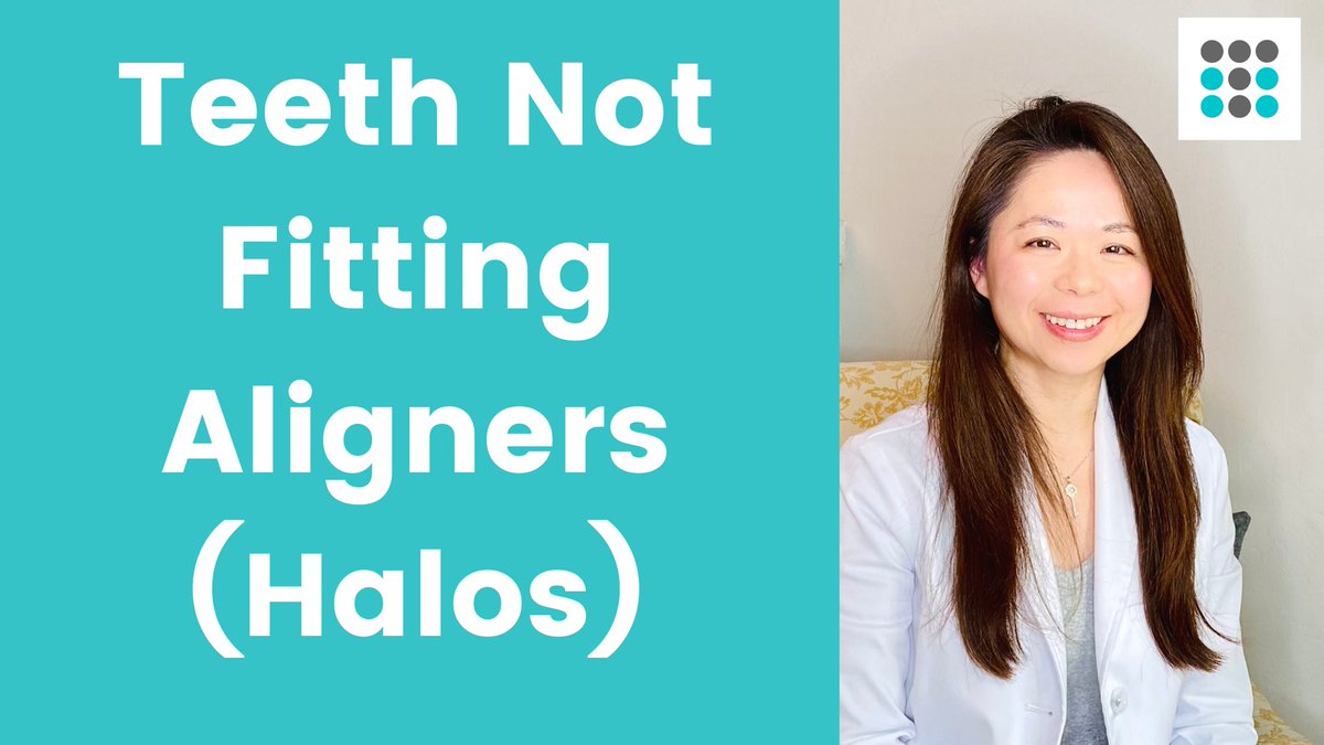 TrayMinder's tweet photo. What do you do if your aligners are not tracking (not fitting) and you see halos? #trayminder 

https://t.co/tDDakCJwxU https://t.co/8QteMmb6KD