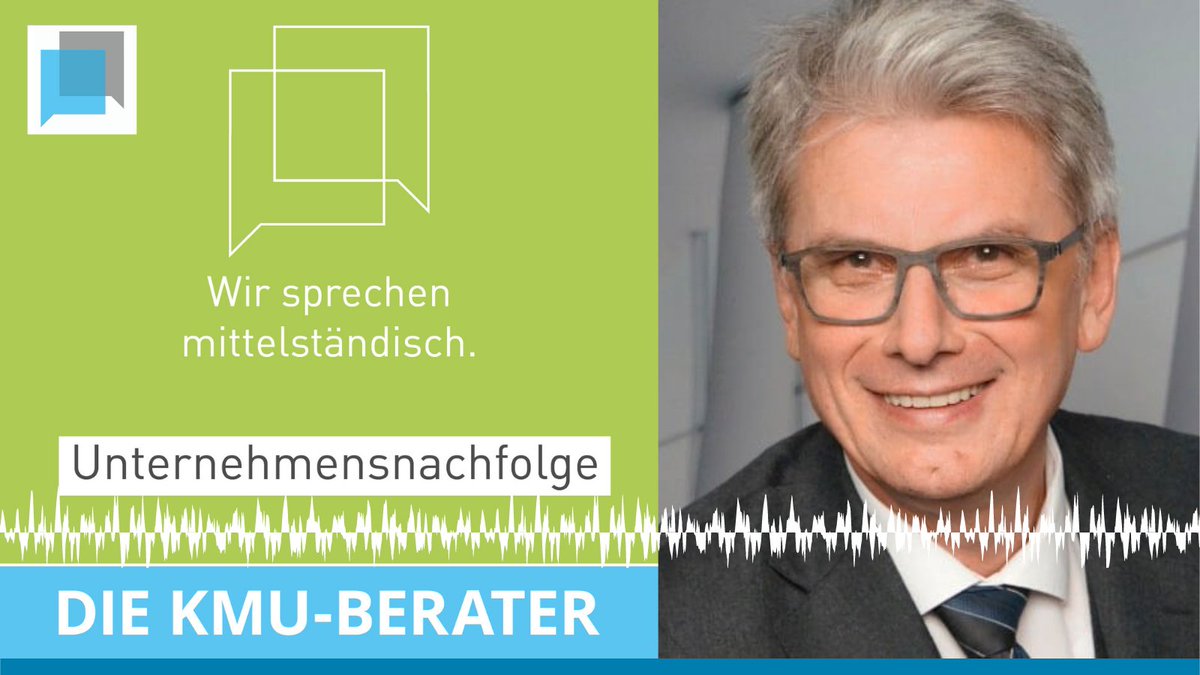kmu_berater's tweet photo. Fragen Sie sich, wann Sie sich mit der Übergabe Ihres Unternehmens befassen sollten? Hören Sie rein in unseren Podcast #Nachfolge - Die Brücke vom #Unternehmer in die neue Lebensphase - mit 𝗣𝗲𝘁𝗲𝗿 𝗚𝗲𝗿𝗶𝗰𝗸𝗲. 
https://t.co/aYZpYNhehV
#Mittelstand #Unternehmen #KMU https://t.co/XIK7Pjgkah