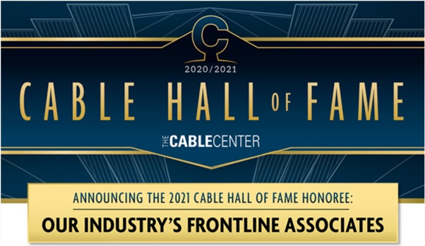 What a wonderful tribute and high-five from <a href="/TheCableCenter/">Syndeo Institute at The Cable Center</a> to the industry's frontline professionals, not only for your resiliance and action through Covid, but through emergencies, and the day-to-day grind.  You all are amazing and we salute you! cablecenter.org/cable-hall-of-…