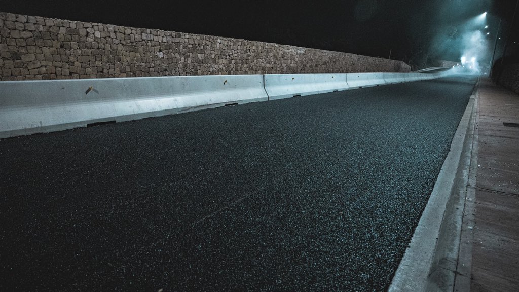 F_Azzopardi's tweet photo. Another €6 million @InfraMalta investment in #roadsafety in #Malta is almost ready. Final works of safety upgrade of #Mgarr Road in coming weeks. Median barriers, cycle lanes, new lighting, improved junctions &amp; more. @MaltaGov @followianborg https://t.co/dlZDvigysj