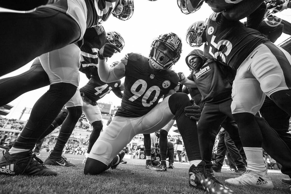 Pictures that go unnecessarily hard: 
#HereWeGo #Steelers
