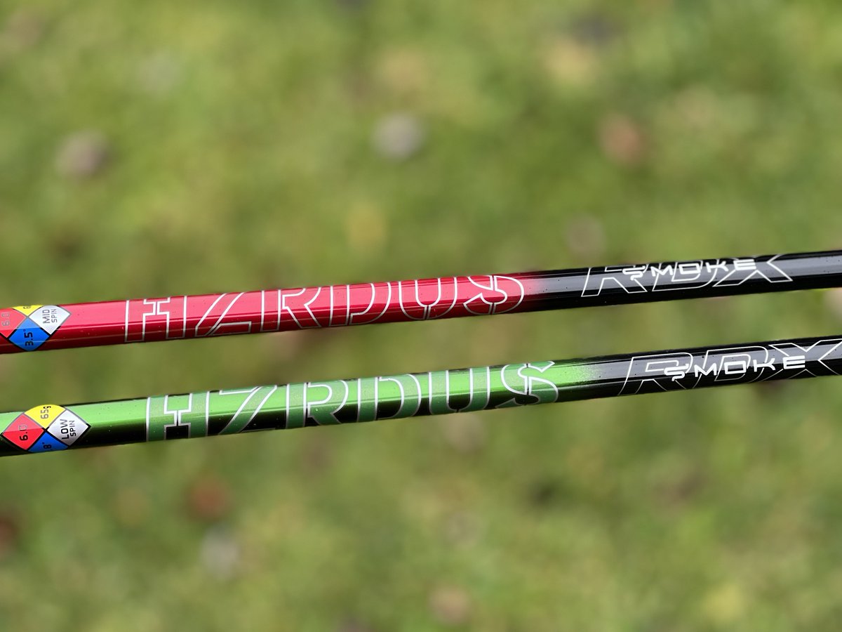 PGAPappas's tweet image. FLASH #JingleBAM GIVEAWAY 7
(PGAPappas 12 Days of Christmas Golf Giveaway)

🎁 New 2022 Project X HZRDUS Smoke Red and Green RDX Golf Shafts (2 Winners, choose any weight and flex)

To enter:
🎄 Retweet
🎄 Follow @PGAPappas, @ProjectXGolf, and @truetempergolf

#ReleaseTheKringle!