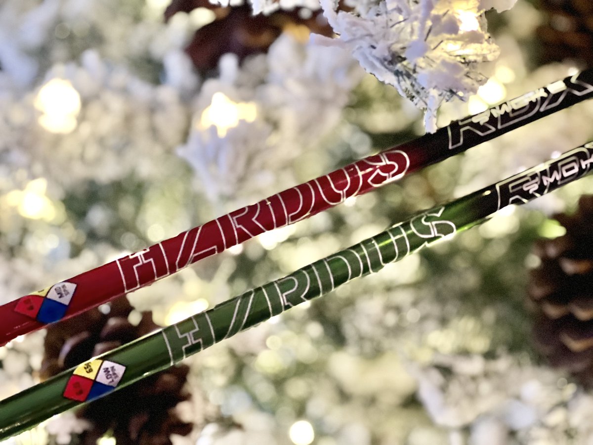 PGAPappas's tweet image. FLASH #JingleBAM GIVEAWAY 7
(PGAPappas 12 Days of Christmas Golf Giveaway)

🎁 New 2022 Project X HZRDUS Smoke Red and Green RDX Golf Shafts (2 Winners, choose any weight and flex)

To enter:
🎄 Retweet
🎄 Follow @PGAPappas, @ProjectXGolf, and @truetempergolf

#ReleaseTheKringle!