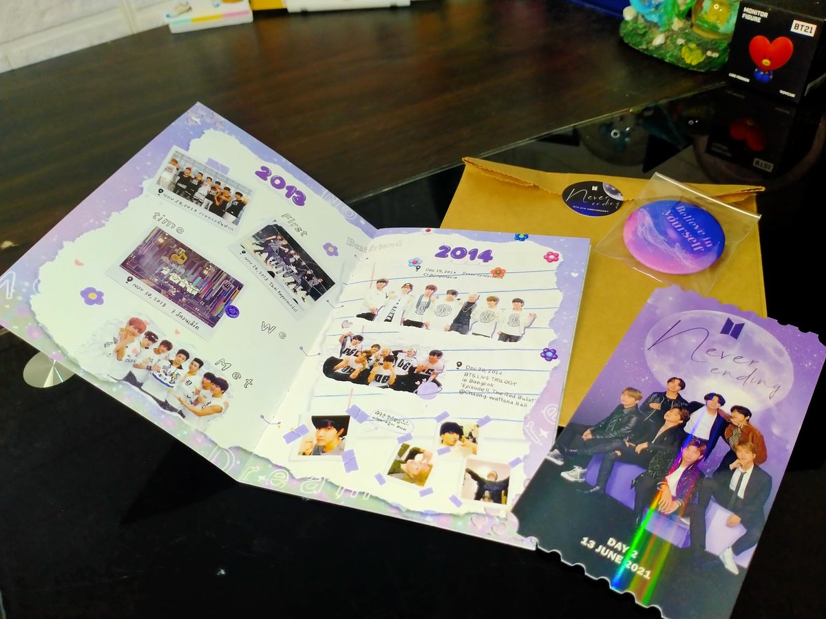 NumemiN's tweet image. ‧₊˚ ⊹ ✧ได้รับน้องแล้วนะค่า✧ ‧₊˚ ⊹ 
     ‧₊˚ ⊹ ✧thank you✧ ‧₊˚ ⊹
@NeverEnding_bts
#NeverEndingexhibition_inBKK
보라해 💜
#รวมรีวิวNeN_buy
#รวมรีวิวNeN