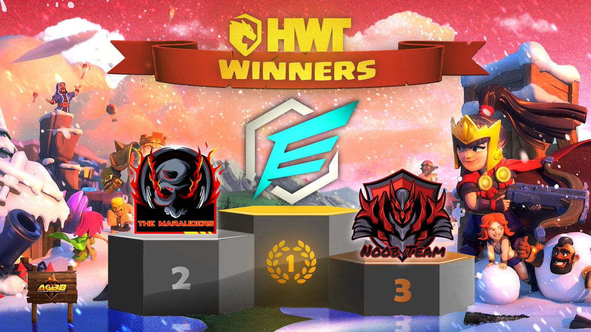 TheMaraudersES's tweet photo. Just want to say a massive congrats to our HWT team for coming second in the tournament. You did amazing! https://t.co/J61bhWFlV1