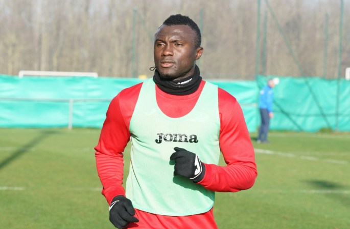 RealDeBanjulFC's tweet photo. Congrats Buba π¬π²π!
We wish to congratulate our former rocky defender, Bubacarr Sanneh on his inclusion in Tom Saintfiet's final scorpions' squad set to debut in Cameroon's continental showpiece.
Everyone at Real De Banjul wishes you luck at the AFCON.
#RDB #Buba #afconway https://t.co/fD5ucbsCh6