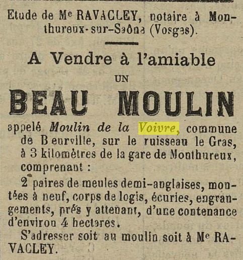 blidericus's tweet photo. Bleurville (Vosges). - Le moulin de la Voivre attend sa résurrection... https://t.co/ptbXXIO2YQ