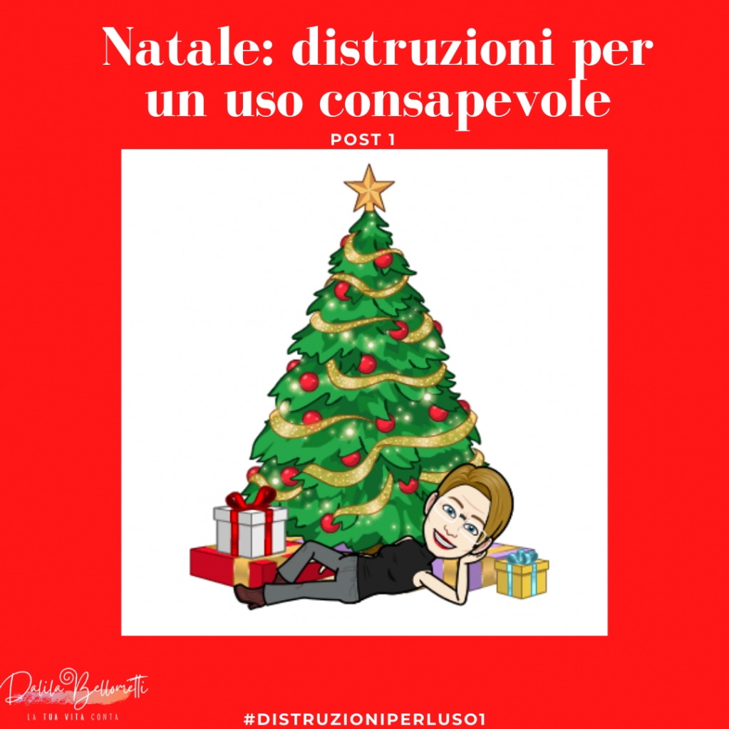 NATALE: DISTRUZIONI PER UN USO CONSAPEVOLE – POST 1

Spicchi profumati e saporiti per vivere il Natale da solə.

Puoi partire da due condizioni:
-    l’hai scelto;
-    la vita ti ha messo in questa situazione.
-    
Anche se l’hai scelto, soprattutto se è la prima…