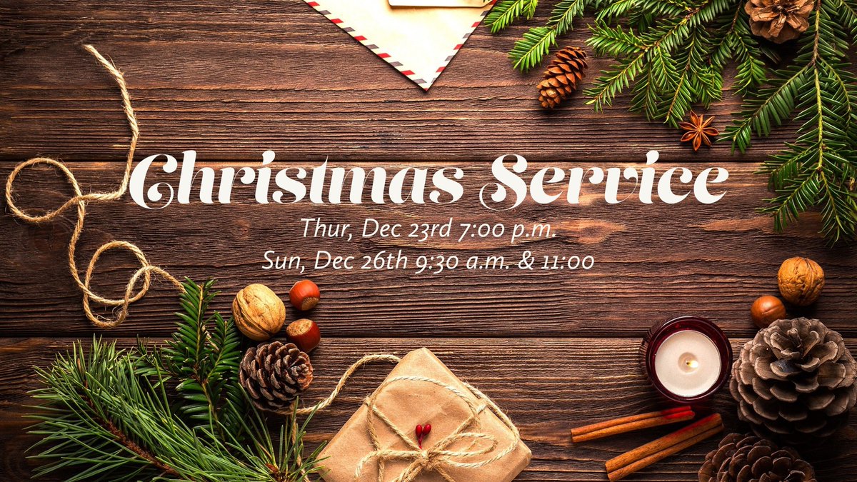 gray_kurt's tweet photo. Our Christmas Services start this Thursday at 7pm! https://t.co/TgHfMoUT5z