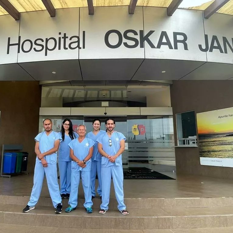 cardioimpulso's tweet photo. ✅400 personas atendidas en dos Brigadas Médicas Cardiológicas en Galápagos durante el 2021,en el 🏥 Hospital General Oskar Jandl en San Cristóbal, gracias a SIME-USFQ y los médicos de Impulso. Dando seguimiento a pacientes con diversas enfermedades cardíacas. https://t.co/zHP8MRtZ5v