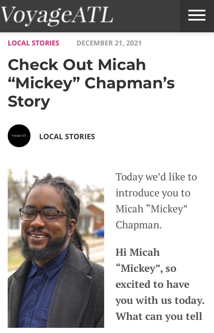 Checkout my interview with #VoyageATL magazine! S/O to my team and everyone who support me in what I do.

voyageatl.com/interview/chec…

#moretocome2022 
#praiseGod 
#hiphopcha